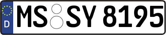 MS-SY8195