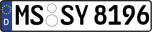 MS-SY8196