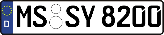 MS-SY8200