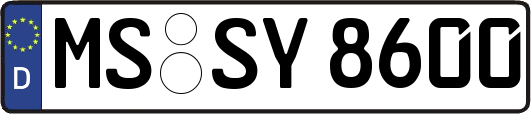 MS-SY8600