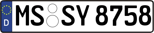 MS-SY8758