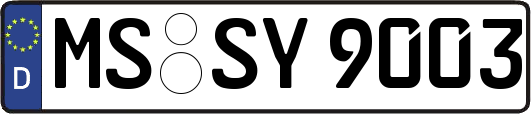 MS-SY9003