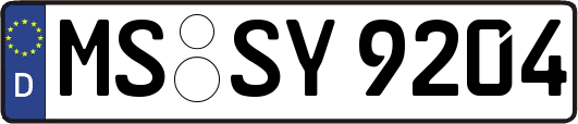 MS-SY9204