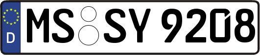 MS-SY9208