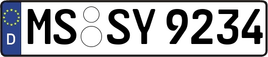 MS-SY9234
