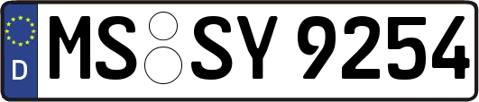 MS-SY9254