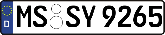 MS-SY9265