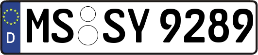 MS-SY9289