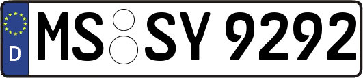 MS-SY9292