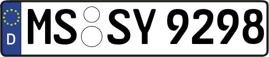 MS-SY9298