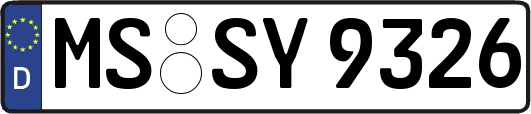 MS-SY9326