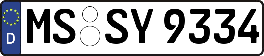 MS-SY9334