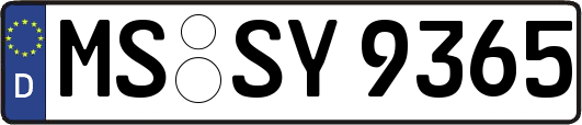 MS-SY9365