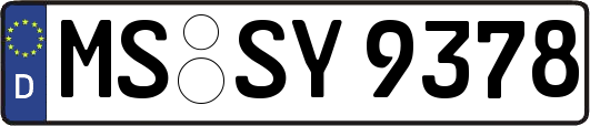 MS-SY9378