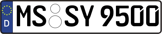 MS-SY9500