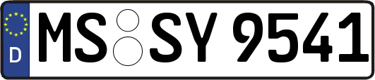 MS-SY9541