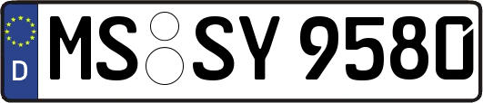 MS-SY9580