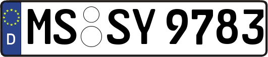 MS-SY9783