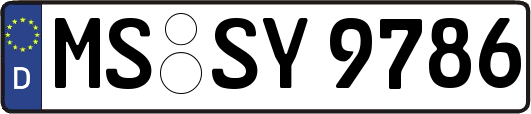 MS-SY9786