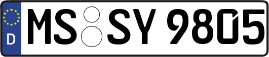 MS-SY9805