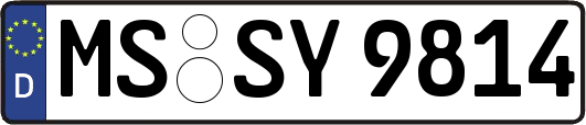 MS-SY9814