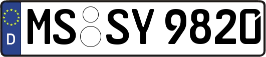 MS-SY9820