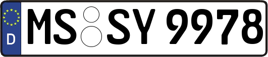 MS-SY9978