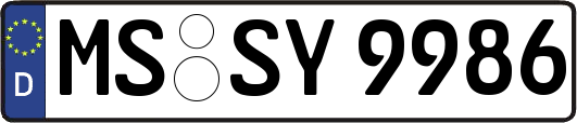MS-SY9986