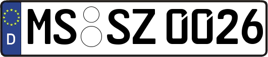MS-SZ0026