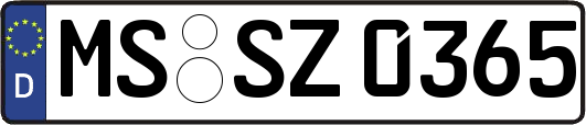 MS-SZ0365