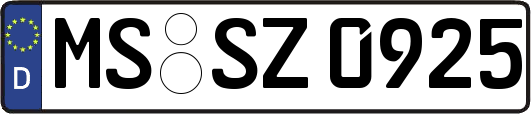 MS-SZ0925