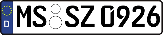 MS-SZ0926