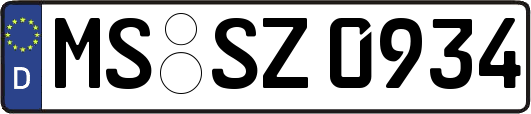 MS-SZ0934
