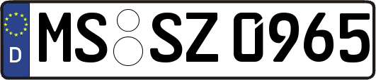 MS-SZ0965