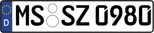 MS-SZ0980