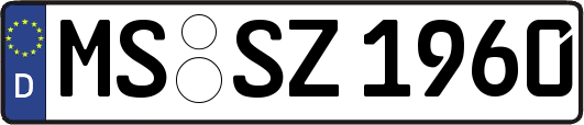 MS-SZ1960