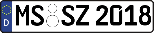 MS-SZ2018