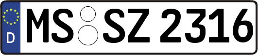 MS-SZ2316