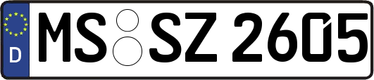 MS-SZ2605