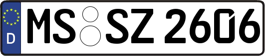 MS-SZ2606