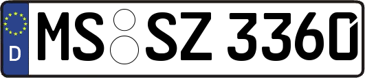 MS-SZ3360