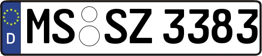MS-SZ3383