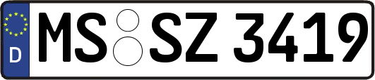 MS-SZ3419