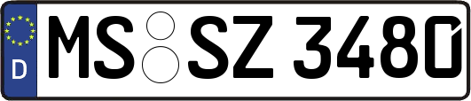 MS-SZ3480