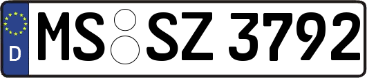 MS-SZ3792