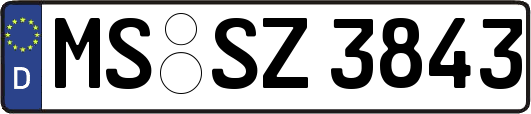 MS-SZ3843