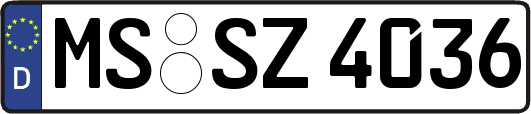 MS-SZ4036