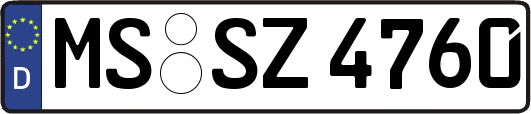 MS-SZ4760