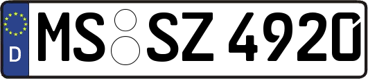 MS-SZ4920