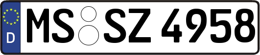 MS-SZ4958